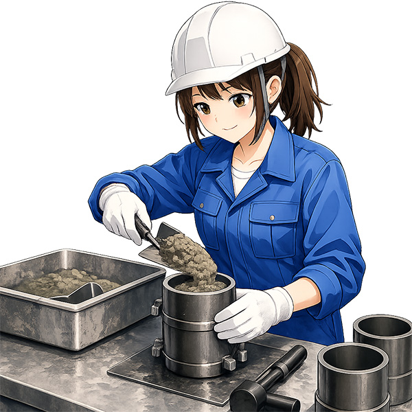 試験係